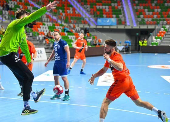 MKS Zagłębie Lubin – Energa MKS Kalisz 30:28 (17:11)