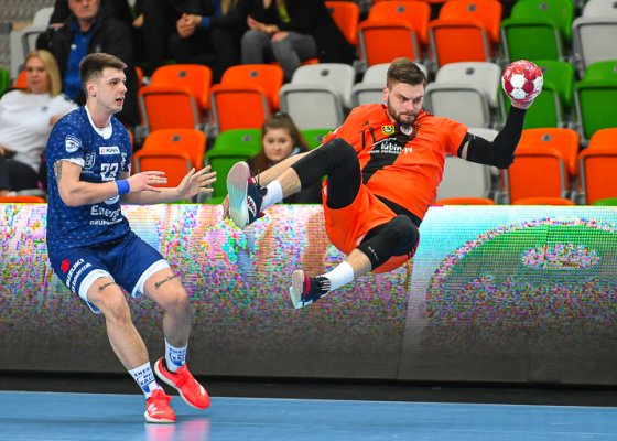 MKS Zagłębie Lubin – Energa MKS Kalisz 30:28 (17:11)