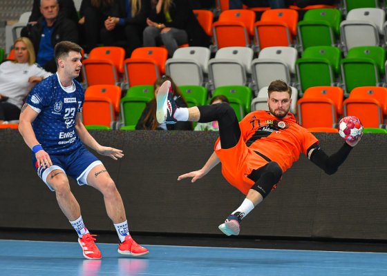 MKS Zagłębie Lubin – Energa MKS Kalisz 30:28 (17:11)