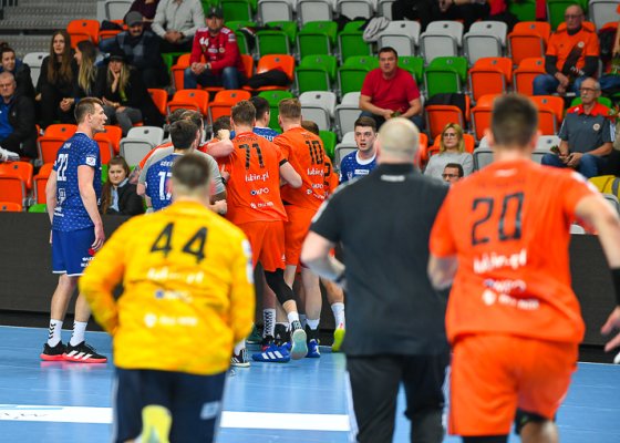 MKS Zagłębie Lubin – Energa MKS Kalisz 30:28 (17:11)
