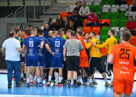 MKS Zagłębie Lubin – Energa MKS Kalisz 30:28 (17:11)