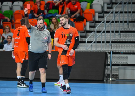 MKS Zagłębie Lubin – Energa MKS Kalisz 30:28 (17:11)