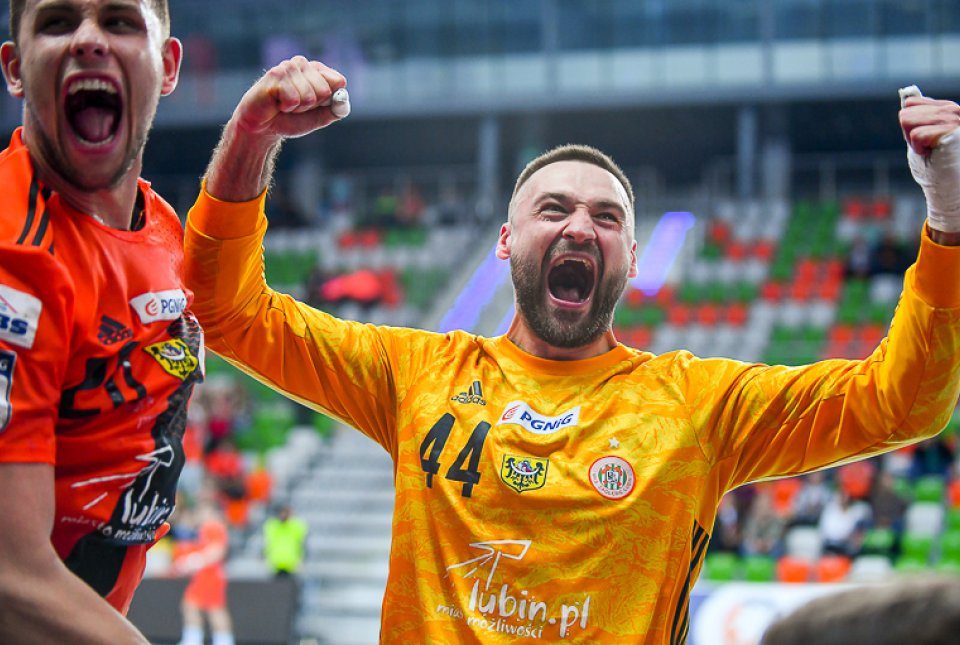 MKS Zagłębie Lubin – Energa MKS Kalisz 30:28 (17:11)