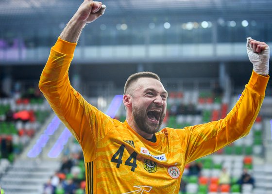 MKS Zagłębie Lubin – Energa MKS Kalisz 30:28 (17:11)