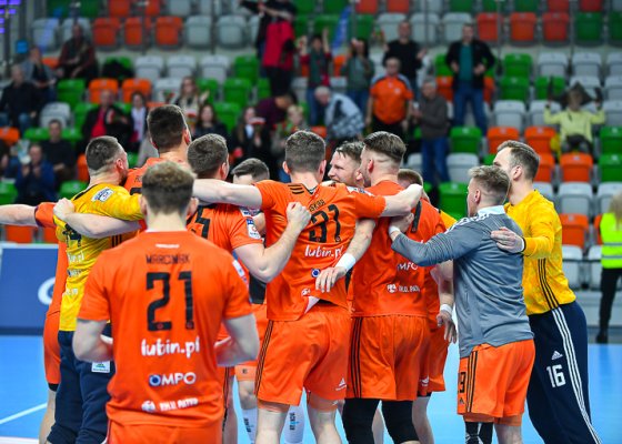 MKS Zagłębie Lubin – Energa MKS Kalisz 30:28 (17:11)
