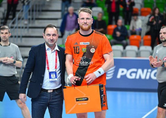 MKS Zagłębie Lubin – Energa MKS Kalisz 30:28 (17:11)