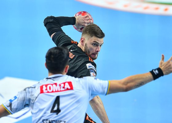 MKS Zagłębie Lubin – Łomża Vive Kielce 24:32 (11:15)