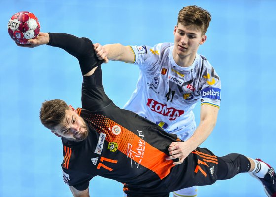 MKS Zagłębie Lubin – Łomża Vive Kielce 24:32 (11:15)