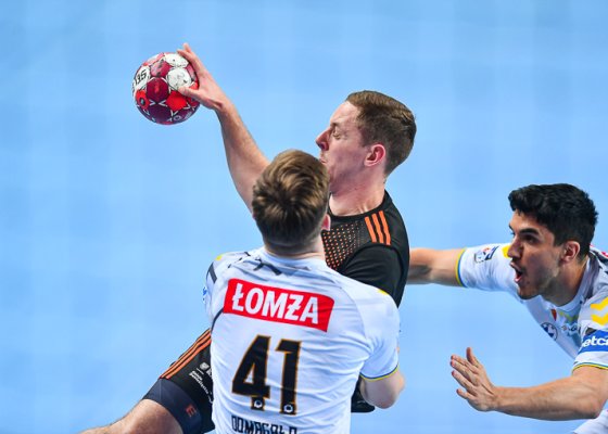 MKS Zagłębie Lubin – Łomża Vive Kielce 24:32 (11:15)