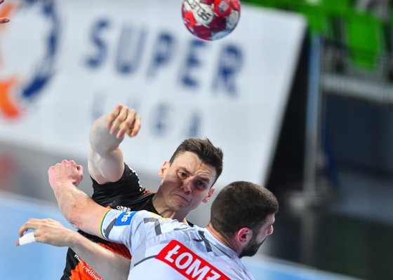 MKS Zagłębie Lubin – Łomża Vive Kielce 24:32 (11:15)