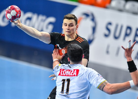 MKS Zagłębie Lubin – Łomża Vive Kielce 24:32 (11:15)