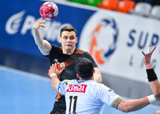 MKS Zagłębie Lubin – Łomża Vive Kielce 24:32 (11:15)