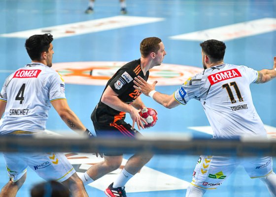 MKS Zagłębie Lubin – Łomża Vive Kielce 24:32 (11:15)