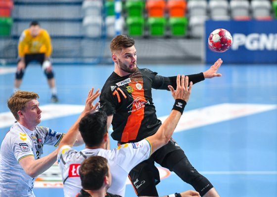 MKS Zagłębie Lubin – Łomża Vive Kielce 24:32 (11:15)