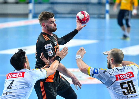 MKS Zagłębie Lubin – Łomża Vive Kielce 24:32 (11:15)