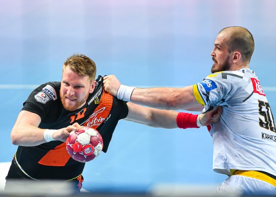 MKS Zagłębie Lubin – Łomża Vive Kielce 24:32 (11:15)