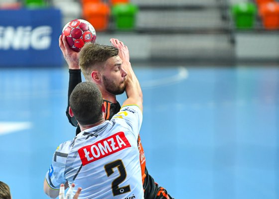 MKS Zagłębie Lubin – Łomża Vive Kielce 24:32 (11:15)
