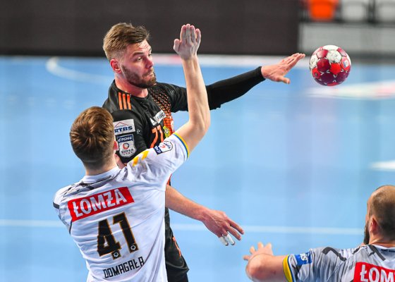 MKS Zagłębie Lubin – Łomża Vive Kielce 24:32 (11:15)