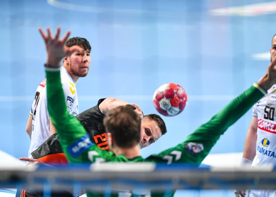 MKS Zagłębie Lubin – Łomża Vive Kielce 24:32 (11:15)