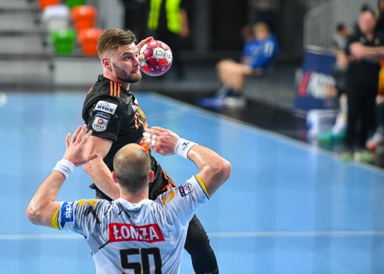 MKS Zagłębie Lubin – Łomża Vive Kielce 24:32 (11:15)