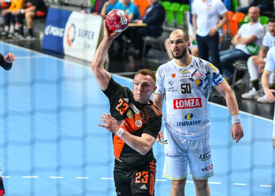 MKS Zagłębie Lubin – Łomża Vive Kielce 24:32 (11:15)