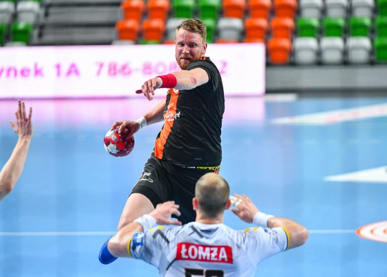 MKS Zagłębie Lubin – Łomża Vive Kielce 24:32 (11:15)