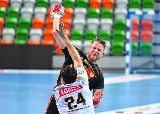MKS Zagłębie Lubin – Łomża Vive Kielce 24:32 (11:15)