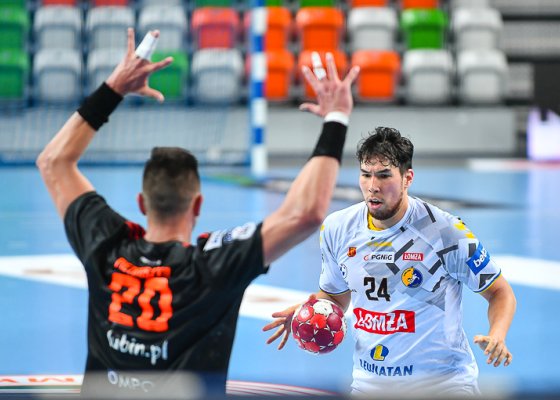 MKS Zagłębie Lubin – Łomża Vive Kielce 24:32 (11:15)
