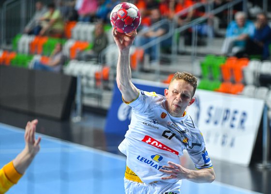 MKS Zagłębie Lubin – Łomża Vive Kielce 24:32 (11:15)