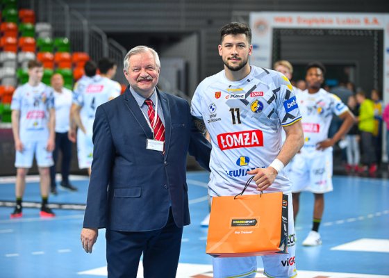 MKS Zagłębie Lubin – Łomża Vive Kielce 24:32 (11:15)