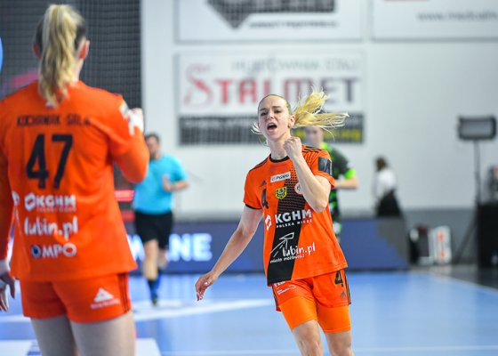 MKS Zagłębie Lubin – KPR Kobierzyce 21:23 (8:14)