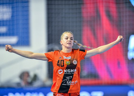 MKS Zagłębie Lubin – KPR Kobierzyce 21:23 (8:14)