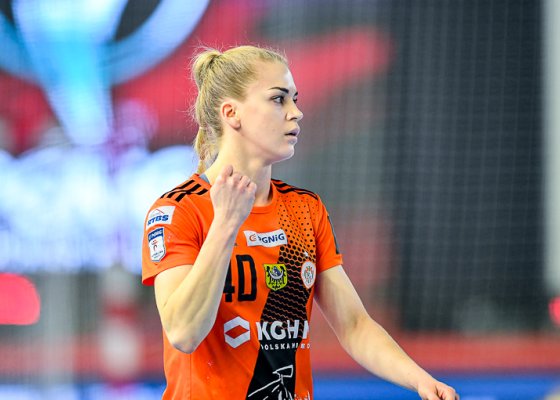 MKS Zagłębie Lubin – KPR Kobierzyce 21:23 (8:14)