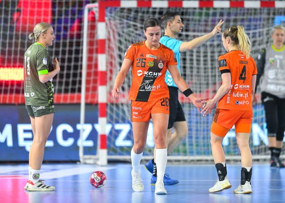 MKS Zagłębie Lubin – KPR Kobierzyce 21:23 (8:14)