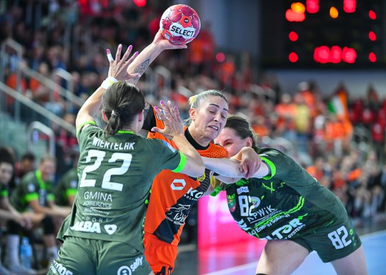 MKS Zagłębie Lubin – KPR Kobierzyce 21:23 (8:14)