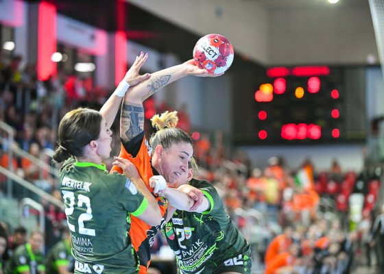 MKS Zagłębie Lubin – KPR Kobierzyce 21:23 (8:14)