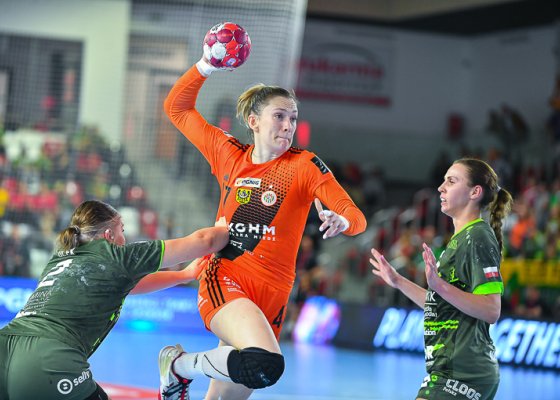 MKS Zagłębie Lubin – KPR Kobierzyce 21:23 (8:14)