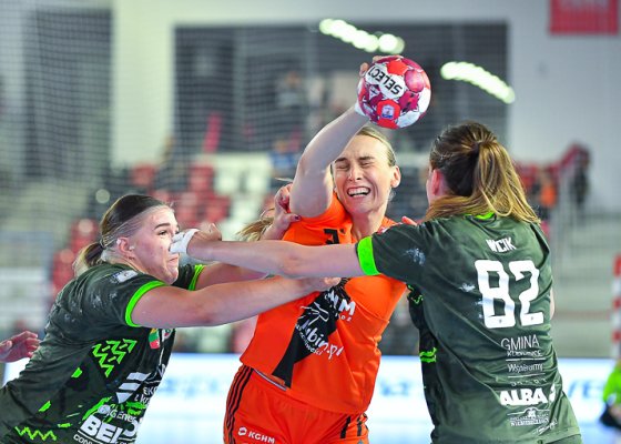 MKS Zagłębie Lubin – KPR Kobierzyce 21:23 (8:14)