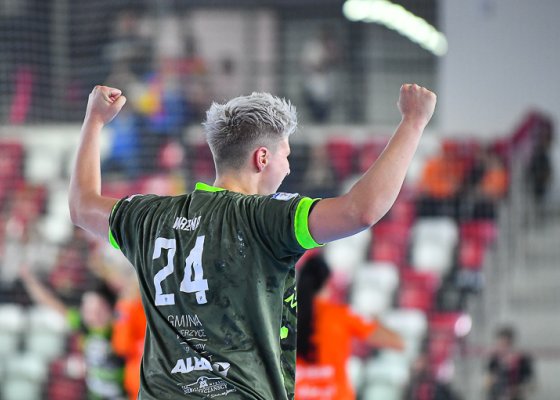 MKS Zagłębie Lubin – KPR Kobierzyce 21:23 (8:14)