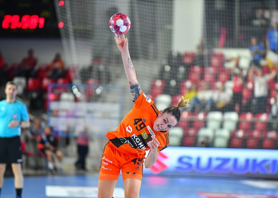 MKS Zagłębie Lubin – KPR Kobierzyce 21:23 (8:14)