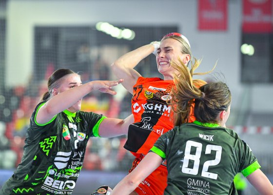 MKS Zagłębie Lubin – KPR Kobierzyce 21:23 (8:14)