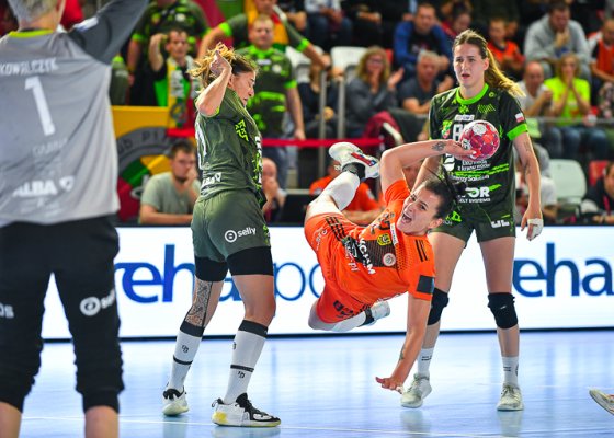 MKS Zagłębie Lubin – KPR Kobierzyce 21:23 (8:14)