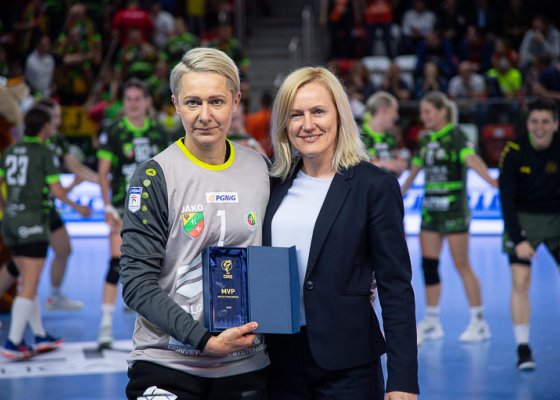 MKS Zagłębie Lubin – KPR Kobierzyce 21:23 (8:14)