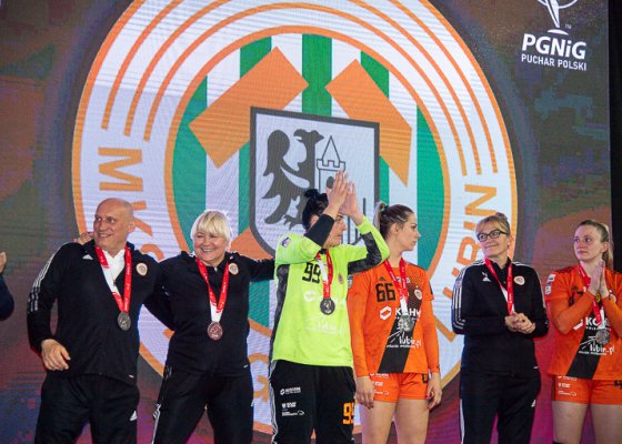 MKS Zagłębie Lubin – KPR Kobierzyce 21:23 (8:14)