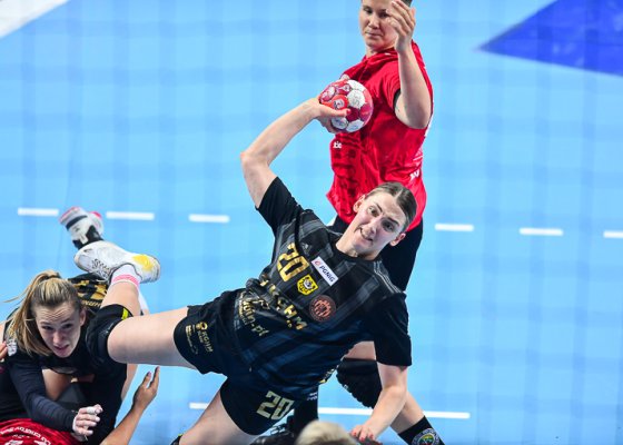 MKS Zagłębie Lubin – KPR Kobierzyce 27:24 (14:13)