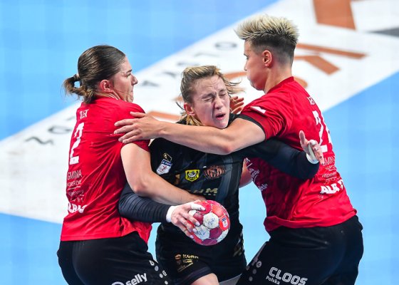 MKS Zagłębie Lubin – KPR Kobierzyce 27:24 (14:13)