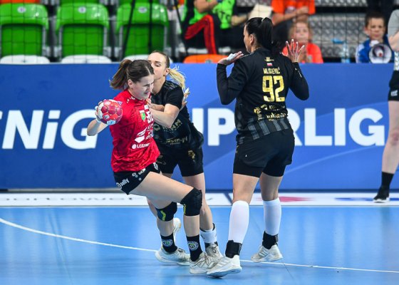 MKS Zagłębie Lubin – KPR Kobierzyce 27:24 (14:13)