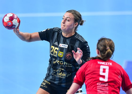 MKS Zagłębie Lubin – KPR Kobierzyce 27:24 (14:13)
