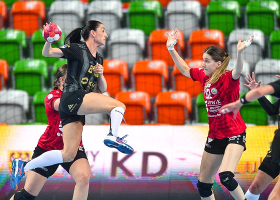 MKS Zagłębie Lubin – KPR Kobierzyce 27:24 (14:13)