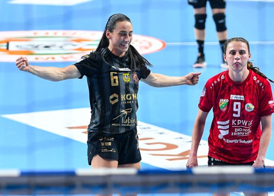 MKS Zagłębie Lubin – KPR Kobierzyce 27:24 (14:13)